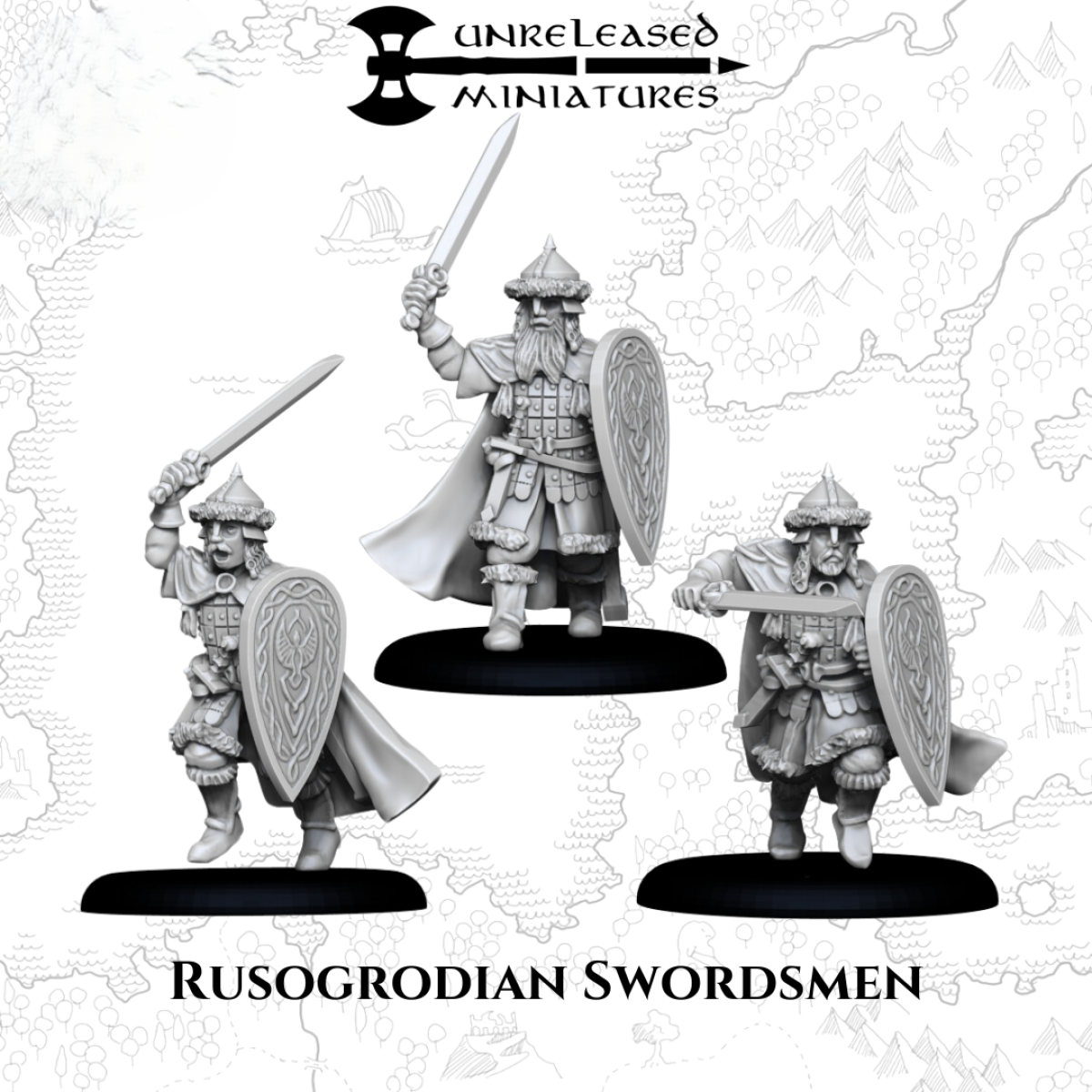 Rusogrodian Swordsmen